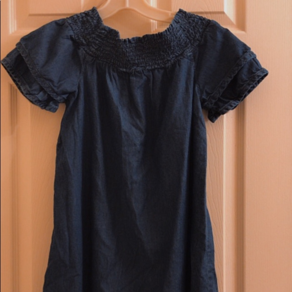 Bluejeans long shirt/mini dress